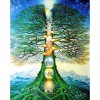 Tree of Dawn - Full Round Diamond - 30x40cm