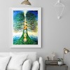 Tree of Dawn - Full Round Diamond - 30x40cm