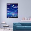 Moon Night DIY Full Drill Diamond Painting 5D Bead Craft Mosaic Picture