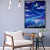 Moon Night DIY Full Drill Diamond Painting 5D Bead Craft Mosaic Picture