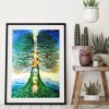 Tree of Dawn - Full Round Diamond - 30x40cm