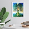 Tree of Dawn - Full Round Diamond - 30x40cm