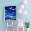 Tree of Dawn - Full Round Diamond - 30x40cm