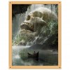 Skull-Round Diamond