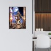 Monster  - Full Diamond Painting - 30x40cm