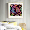 Colorful - Full Round Diamond - 30x30cm