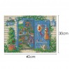 House-Square Diamond-40*30CM