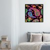 Colorful - Full Round Diamond - 30x30cm