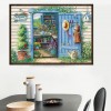 House-Square Diamond-40*30CM