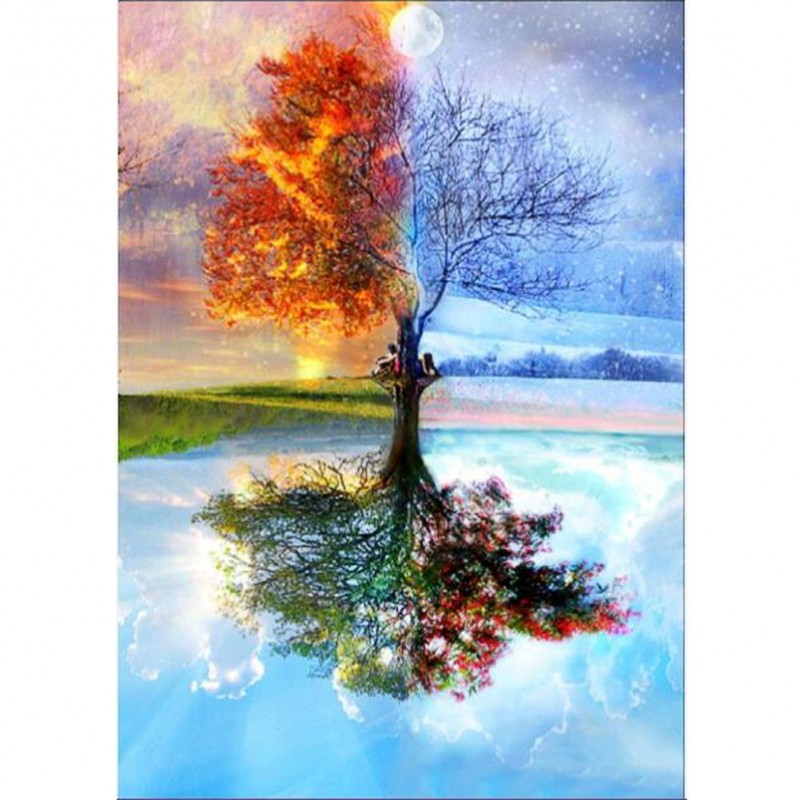 Tree 5D DIY Full Dri...