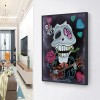 Skull - 5D DIY Round Drill Diamond Painting 30*40cm