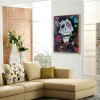 Skull - 5D DIY Round Drill Diamond Painting 30*40cm