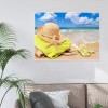 Beach Hat - Full Square Diamond - 50x40cm