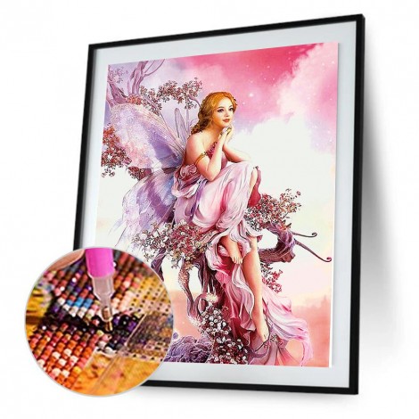 Beauty-Round Diamond-32*45CM
