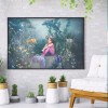 Mermaid World - Full Round Diamond - 40*30cm