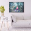 Mermaid World - Full Round Diamond - 40*30cm