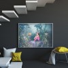 Mermaid World - Full Round Diamond - 40*30cm
