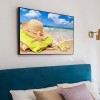 Beach Hat - Full Square Diamond - 50x40cm