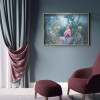Mermaid World - Full Round Diamond - 40*30cm