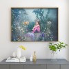 Mermaid World - Full Round Diamond - 40*30cm