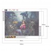 Mermaid World - Full Round Diamond - 40*30cm