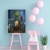Decor - Full Round Diamond - 30x40cm