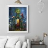 Decor - Full Round Diamond - 30x40cm