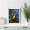 Decor - Full Round Diamond - 30x40cm