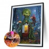 Decor - Full Round Diamond - 30x40cm