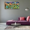 Dancer - Full Round Diamond - 85x45cm