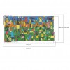 Dancer - Full Round Diamond - 85x45cm