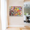 Art  - Full Round Diamond - 40x30cm