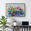 Flower Plant s - Full Round Diamond - 40x30cm