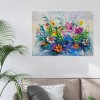 Flower Plant s - Full Round Diamond - 40x30cm
