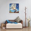 Swinging Girl 5D DIY Full Round Drill Diamond Painting Landscape Mosaic Kit