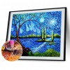 Apple Tree - Full Round Diamond - 40*30cm
