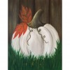 Pumpkin  - Full Round Diamond - 30x40cm