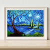 Apple Tree - Full Round Diamond - 40*30cm