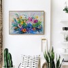 Flower Plant s - Full Round Diamond - 40x30cm