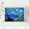 Apple Tree - Full Round Diamond - 40*30cm