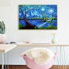 Apple Tree - Full Round Diamond - 40*30cm