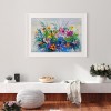 Flower Plant s - Full Round Diamond - 40x30cm