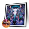 Beast - Full Round Diamond - 30*30cm