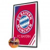 Bayern Munich Club Logo - Full Round Diamond - 30*40cm