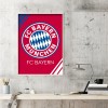 Bayern Munich Club Logo - Full Round Diamond - 30*40cm