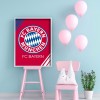 Bayern Munich Club Logo - Full Round Diamond - 30*40cm