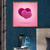 Abstract - Full Round Diamond - 30x30cm