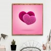 Abstract - Full Round Diamond - 30x30cm