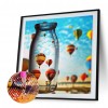 Picture In A Bottle - Full Round Diamond - 30*30cm