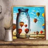 Picture In A Bottle - Full Round Diamond - 30*30cm